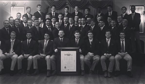 PhiGamHQ's tweet photo. Congratulations to our new Chi Kappa Chapter at West Chester, which chartered on Saturday! @fiji_wcu #charteringweekend https://t.co/SkIiuq0XlN