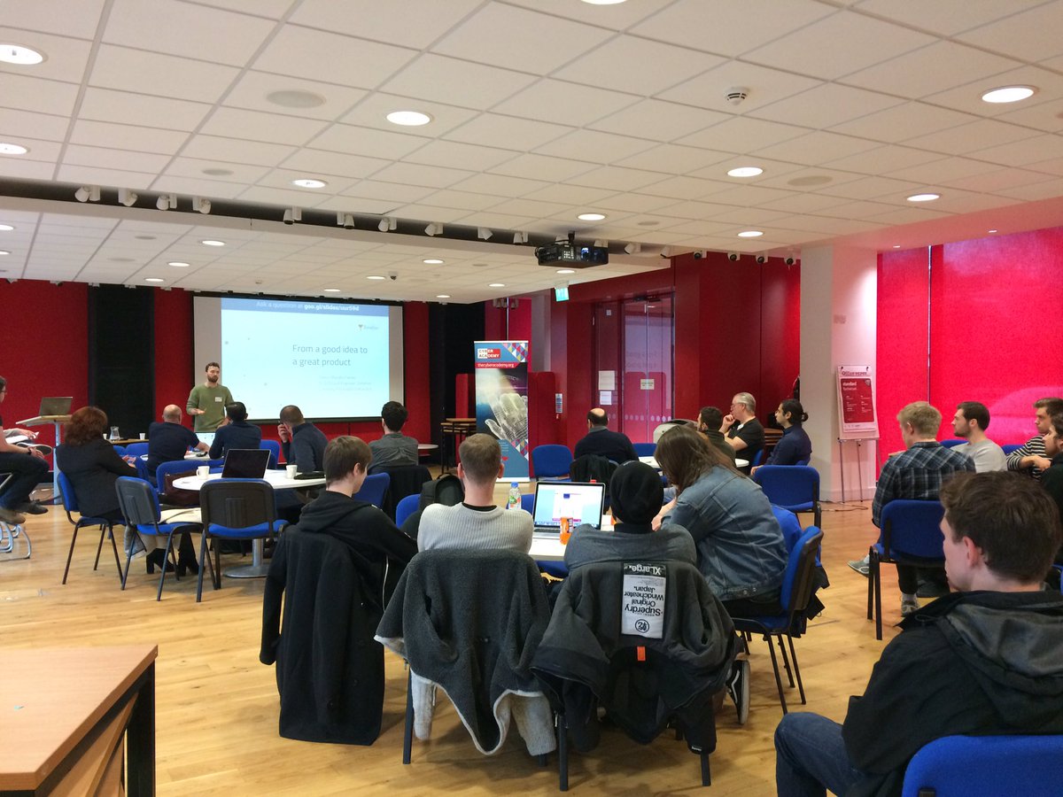 TheCyberAcademy's tweet photo. @zonefox  telling their story @EdinburghNapier https://t.co/QkYqLsGEuh