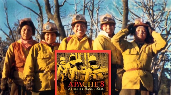 NETA_Tweets's tweet image. Native women firefighters - yes! APACHE 8, Dec 2 at 1200et/HD04. Preview: bit.ly/2geeudk from @visionmakrmedia #NativeInspired
