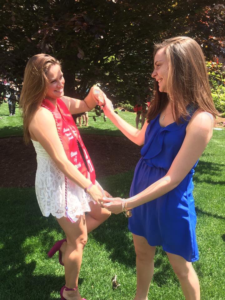 ayybaybay0's tweet photo. My absolute PERFECT little, @anniebanannief is @AOII_ThetaPi's next PRESIDENT!!! I couldn't be more proud of you!!! I LOVE YOU SO MUCH ❤️❤️ https://t.co/cMZvz8eKYF
