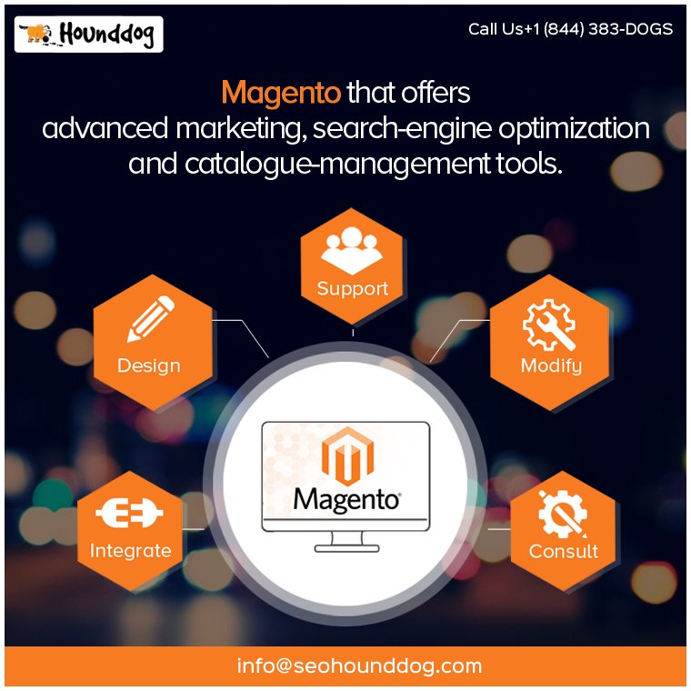 seohounddog's tweet photo. #Magento that offers advanced marketing, #searchengineoptimization and #cataloguemanagement tools.
Read : https://t.co/43viZSJmKC https://t.co/BkRxmEJj04