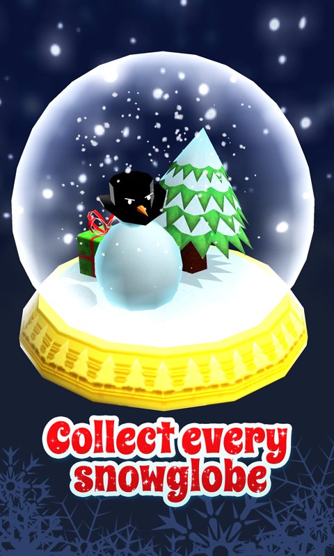Whilst helping <a href="/ChuckSavesXmas/">Chuck Crimbo</a>, collect all the snow globes you find on your way through Naughty Land. #xmas