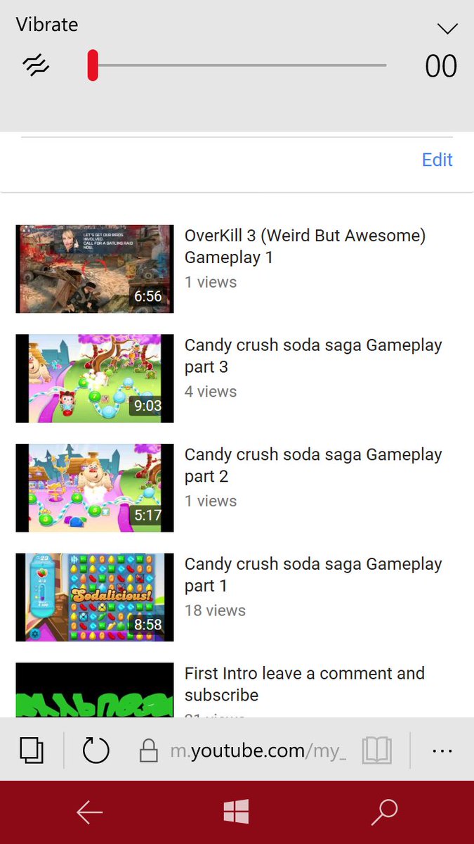 Check out my channel and dong forget to subscribe and comment