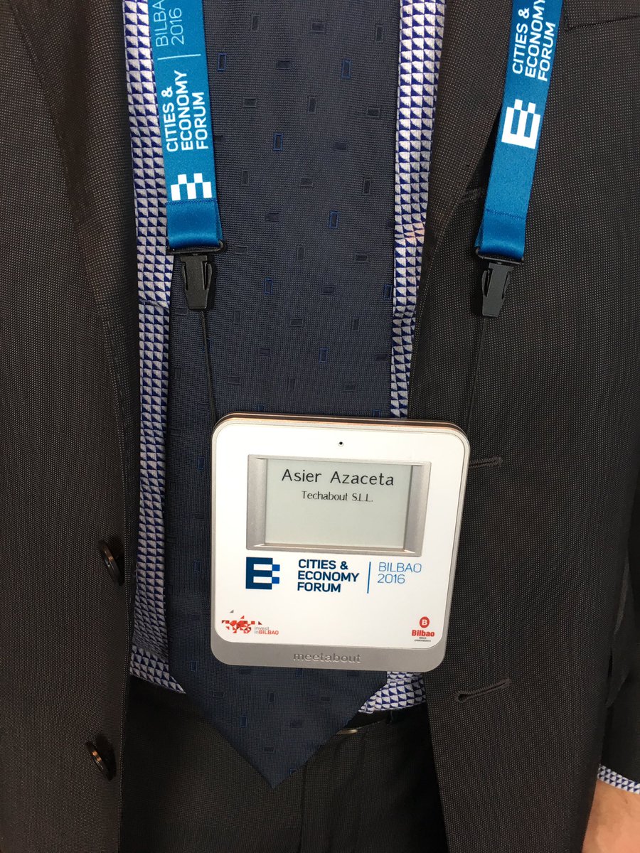 <a href="/Meetabout/">Meetabout</a> supporting #BilbaoForum with made in BILBAO technology #eventprofs #eventos