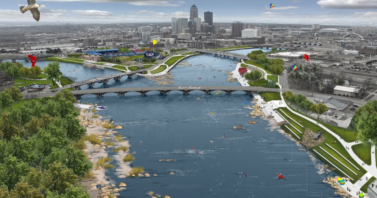 downtownDSMUSA's tweet image. #DesMoines water trails plan moves forward. #SeizeDesMoines j.mp/2fxtx0K