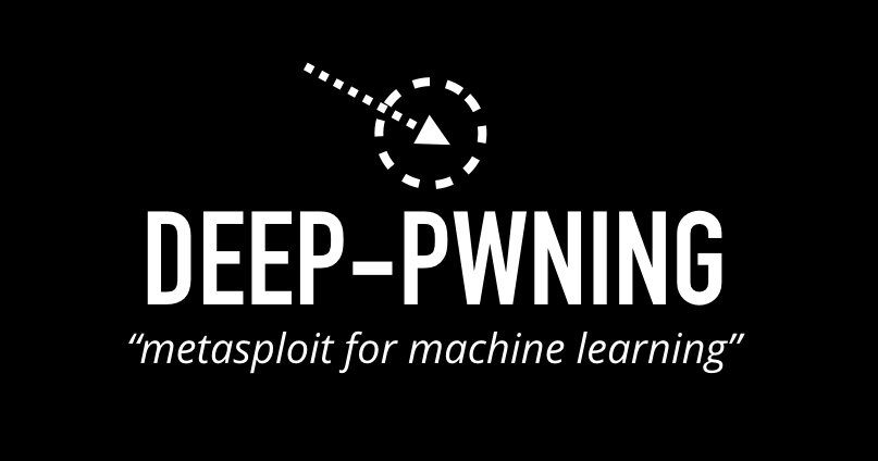 KitPloit's tweet image. deep-pwning - Metasploit for Machine Learning goo.gl/fCUosT #Database #deeppwning #Hardening