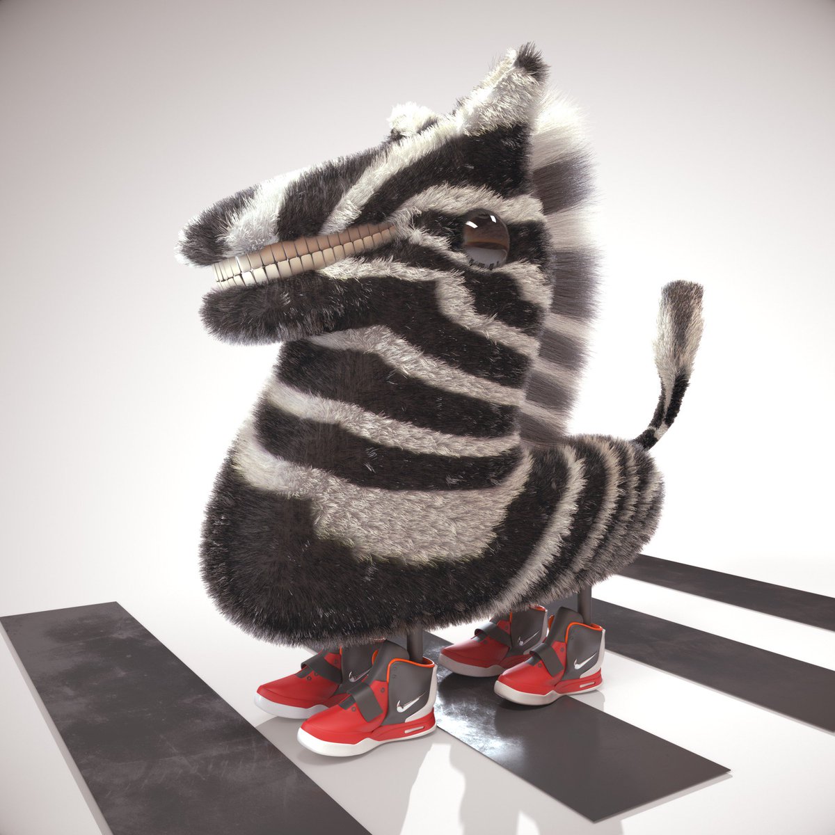 VMPStudio's tweet image. Further exploration of hair rendering in Octane. @OTOY @maxon3d #octanerender #cinema4d #c4d #hair