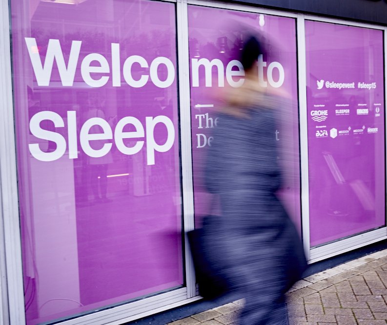 The doors of #Sleep16 officially open tomorrow at 10:00am <a href="/TheBDC/">Business Design Centre</a> register at ow.ly/5TGf306npPk
