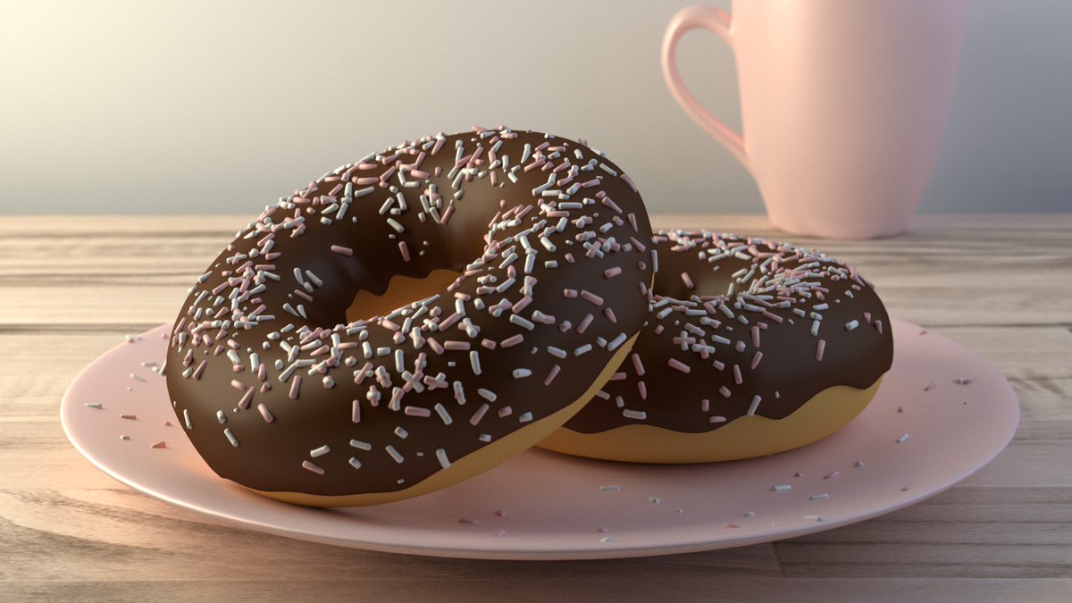 DorinevanLoon's tweet image. Eerste render met Blender waar ik tevreden over ben #BlenderBeginnerTutorial #3Dimensions