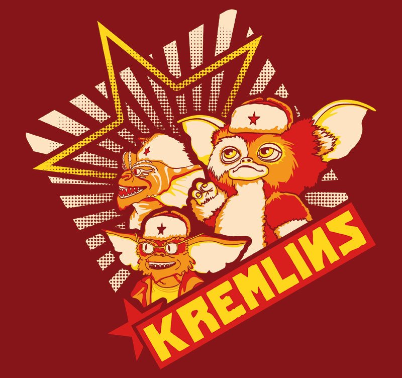 unklerupert's tweet photo. Kremlins (2016), comedy horror. A confused old American man accepts a gift from a Russian friend that spawns destructive evil monsters https://t.co/pE2IeZJZ5V