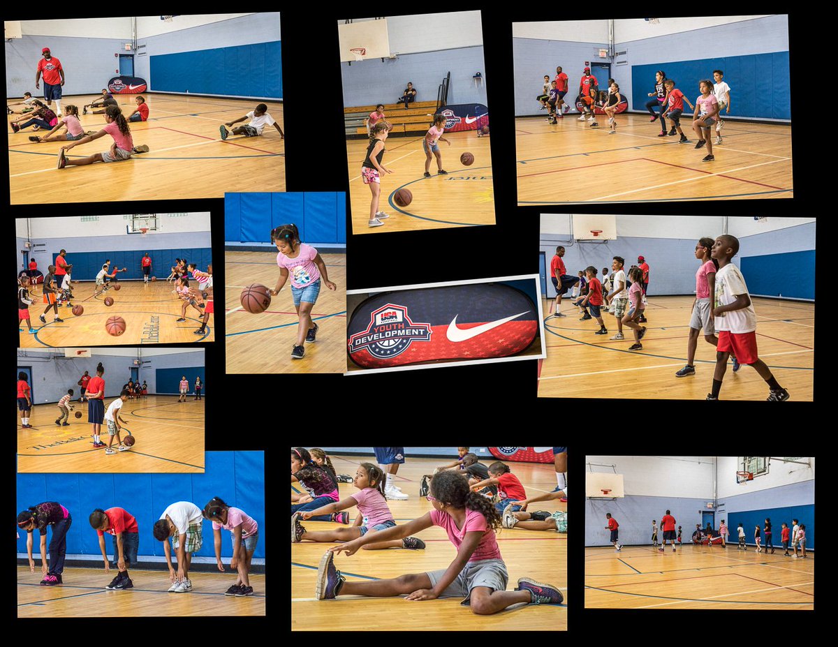 Thank you to all of our participants and coaches participating in our USA Basketball program.  What a great success for all involved.