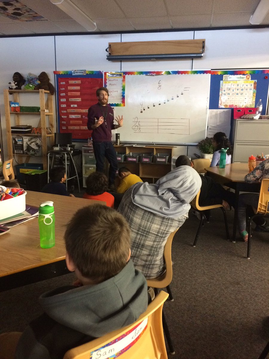 Ask your child what musical instrument we will be playing this month.