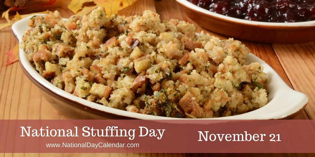 Thanksgiving is around the corner today is #NationalStuffingDay so get your recipe right ahead of time ow.ly/WWMe306f476