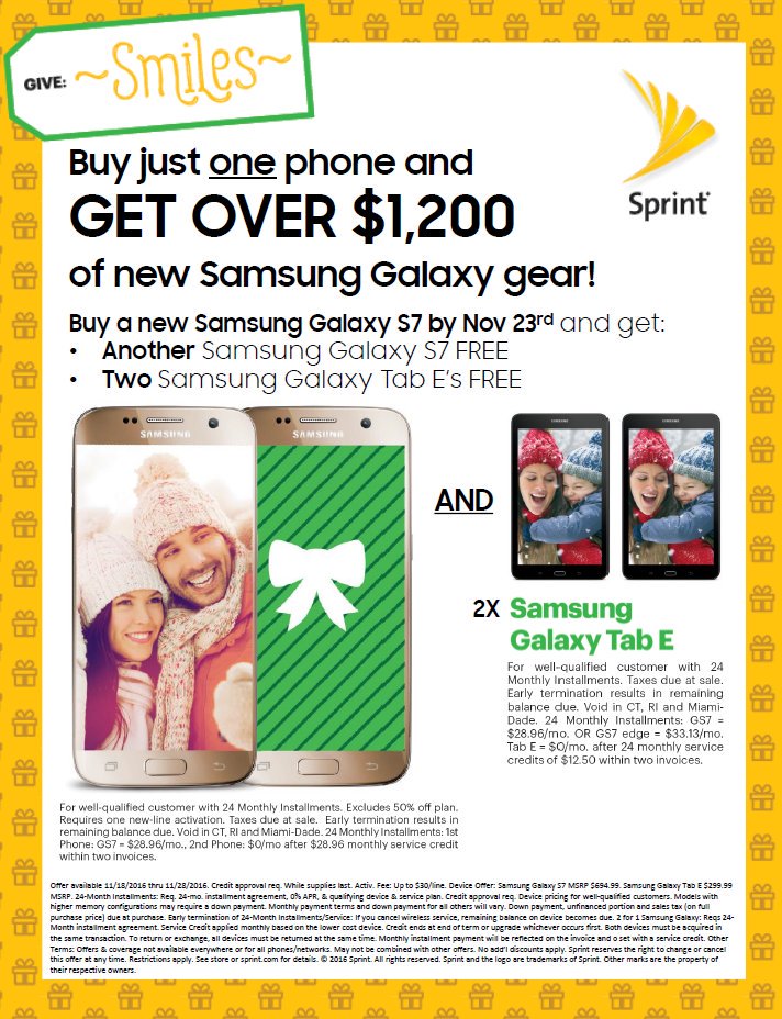 Best deal this season is having the one that allows the whole family to capture and share memories #SprintPoway #survivalguidetothanksgiving