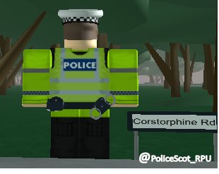 PoliceScot_RPU's tweet photo. @PoliceScot officers have just arrested a male on Corstophine Rd on suspicion of #drinkdriving, #failingtostop, and #possesion of a #knife. https://t.co/KyQBgtqySI
