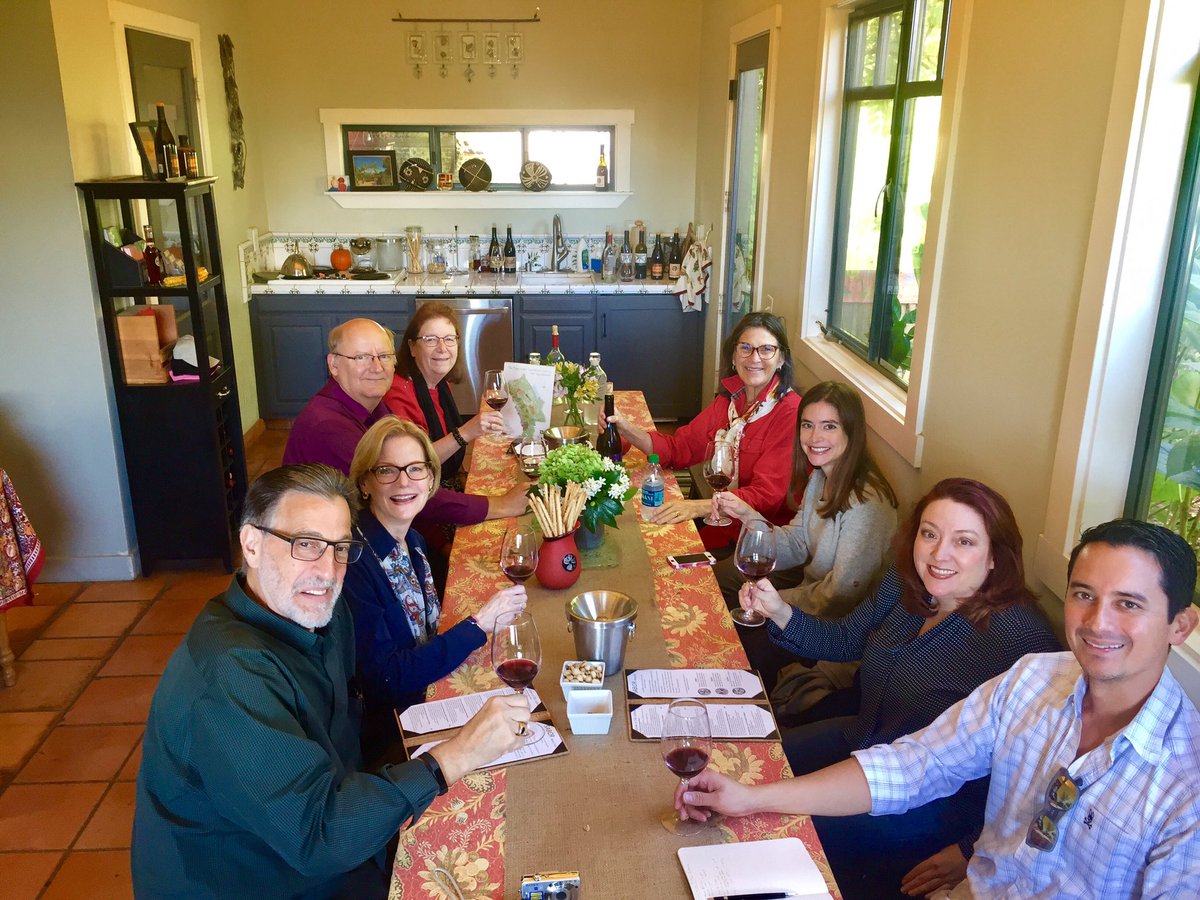 ReserveWineTour's tweet photo. Tasting with Julie Johnson at Tres Sabores https://t.co/x9fWFbDRJ9