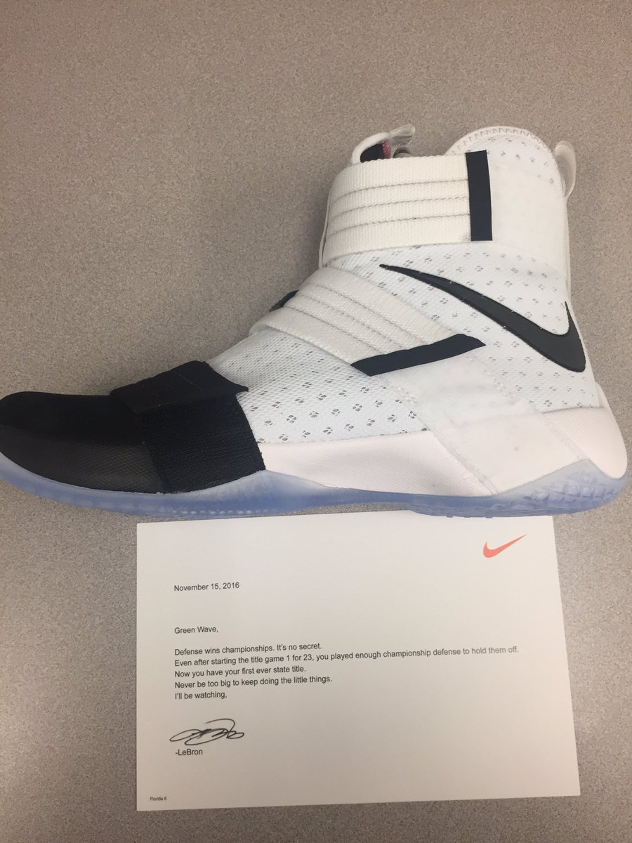 Fort Myers HS on Twitter "LeBron James recognizing our girls