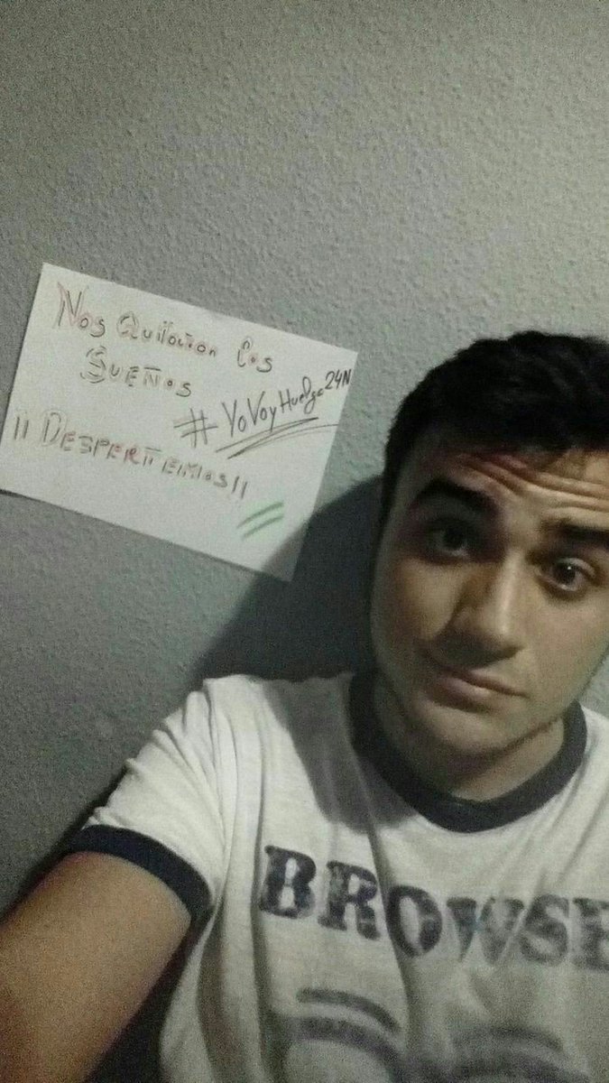 pabzlauriet's tweet photo. ¡Ya esta bn de quedarnos quietos!#YoVoyHuelga24N https://t.co/Ff4gjTsY9V