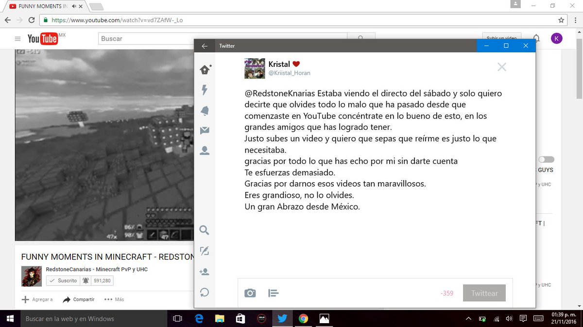 Kriistal_Horan's tweet photo. @RedstoneKnarias Espero que lo leas.
Te quiero.💜 https://t.co/tLSyQKxZFA