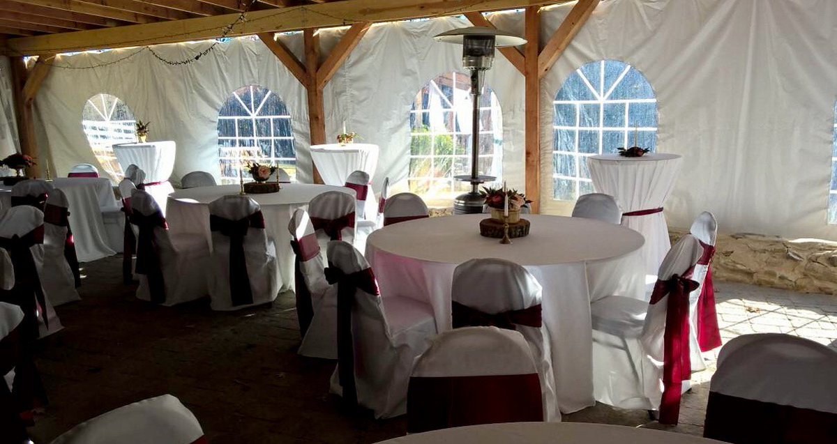 Tents were up this weekend to keep all guests warm! #AlabamaWedding #BirminghamWeddingVenue