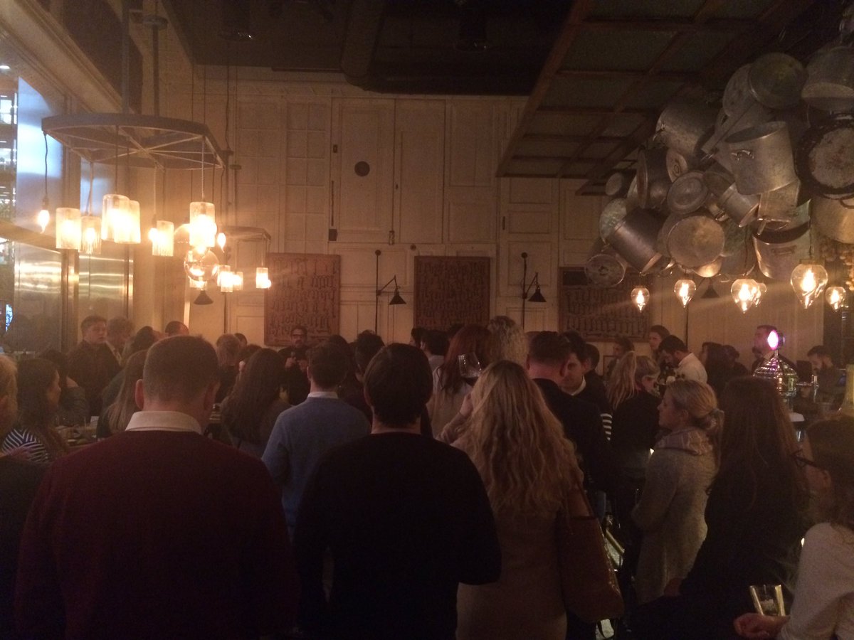 #restaurantandbardesignawards #designtalk at lovely @IbericaLondon Victoria designed by <a href="/lazarorosaviola/">Lazaro Rosa Violan</a>  #Interiordesign #LazaroRosaViolan