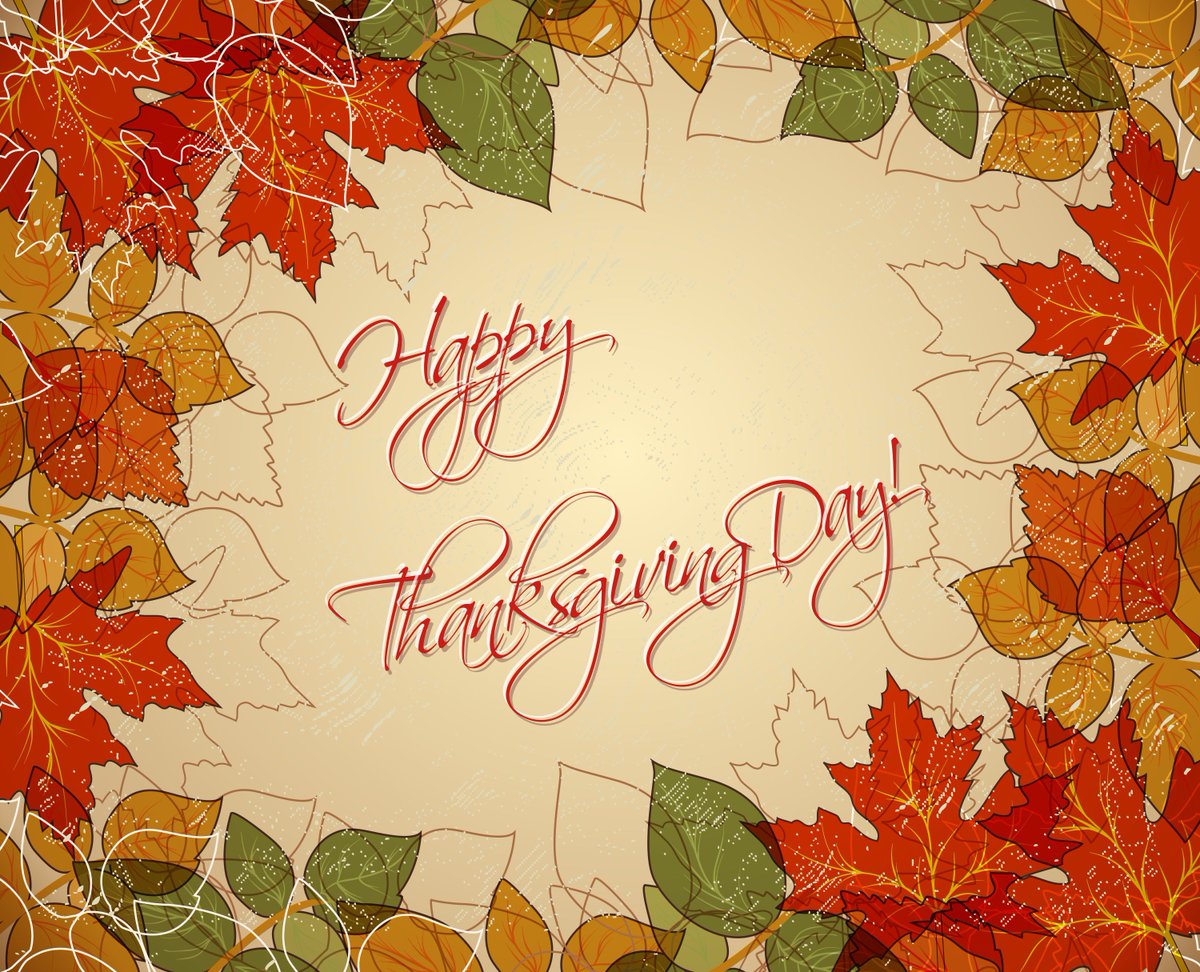 #HappyThanksgiving
