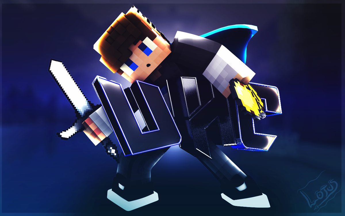 ColorClan_'s tweet image. ThumbNail for lucka HD by @Th3BlackL0tus 
MY BEST? Rt &amp;amp; Ops