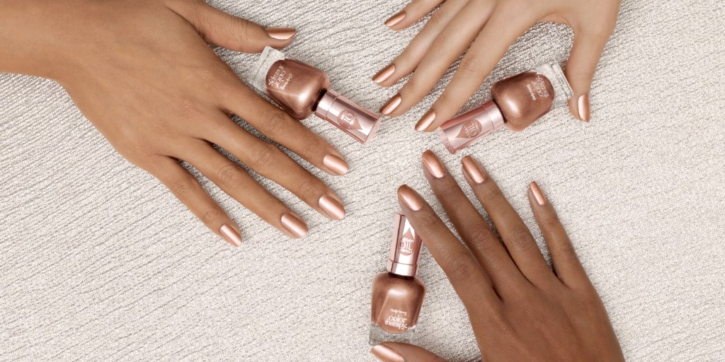 glow with the flow nail polish