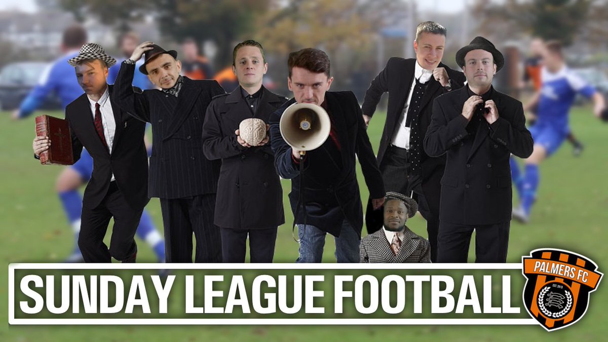 PalmersFC's tweet photo. Action from yesterday’s cup game with a few MAD moments is ready and it’s all yours with 100 RT’s #PalmersFC https://t.co/dstGeyyqAF