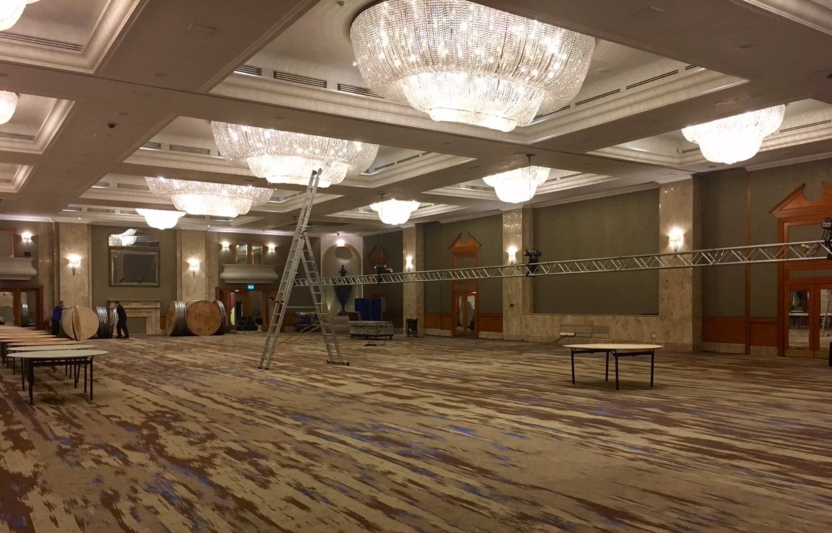 TimeReelFilms's tweet image. It's almost showtime! Another great production from @medioevents