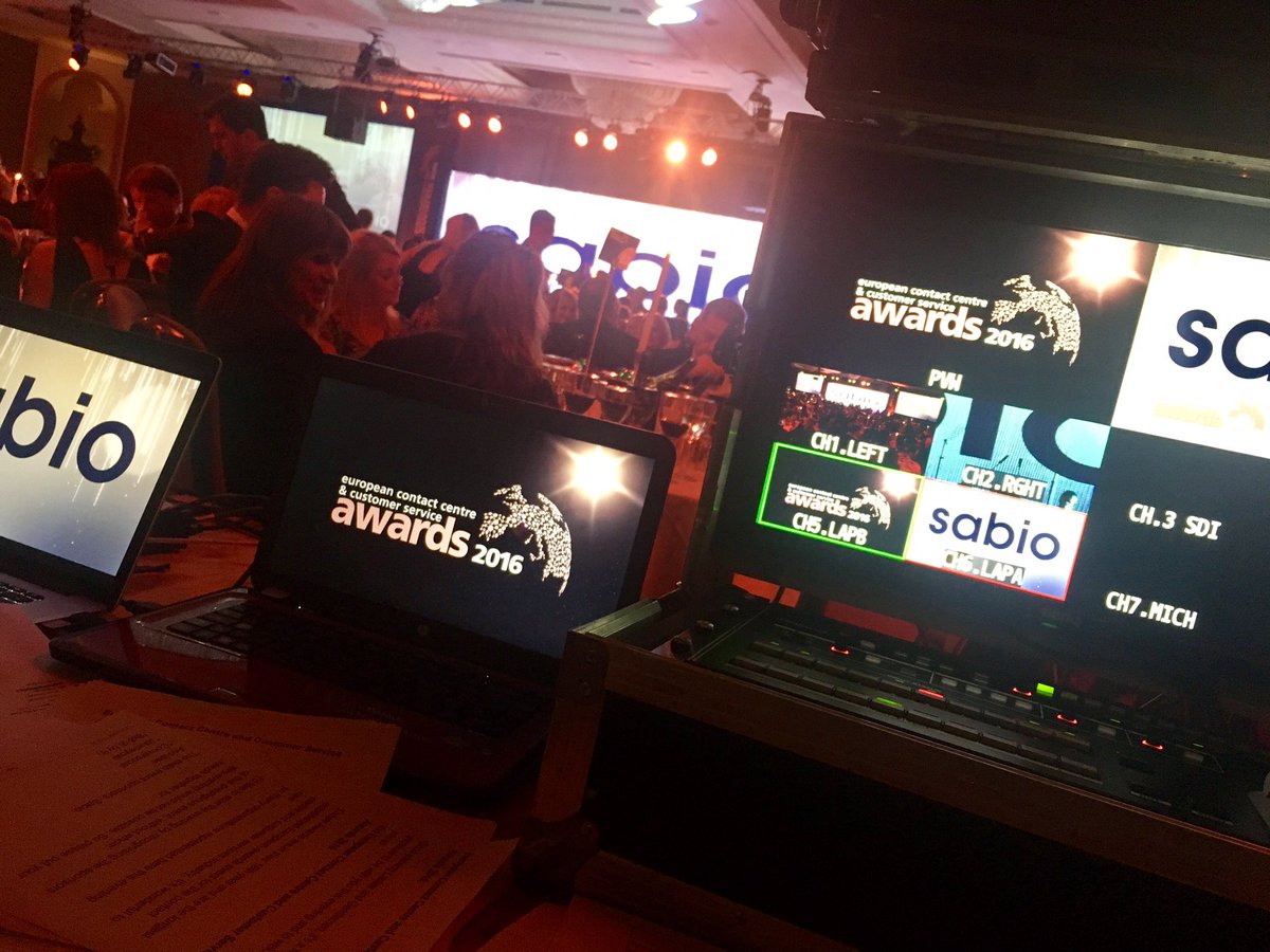 TimeReelFilms's tweet image. It's almost showtime! Another great production from @medioevents