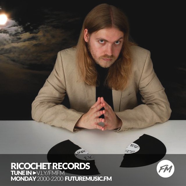 futuremusicFM's tweet image. .@RicochetRcrdsUK are your hosts until 2200 tonight. @thelifecycle on the selections. v.ly/fmFM