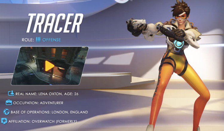 X-এ DTS: CHOOSE YOUR HERO in Overwatch with DTS-HD surround sound. R/T  for Tracer LIKE for McCree  / X