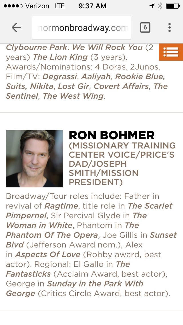 Being asked to return to <a href="/BookofMormon/">THE BOOK OF MORMON</a> tour is a gift from the Gods Thank you, Ma ha Naibu eebowai.