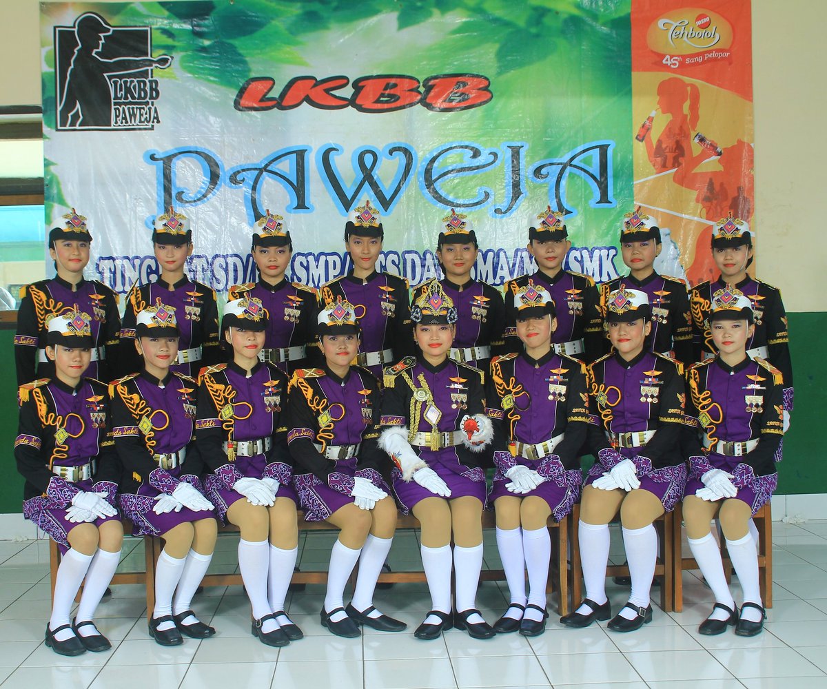 PASKIBRA SMAN 1 INDRAMAYU tweet media