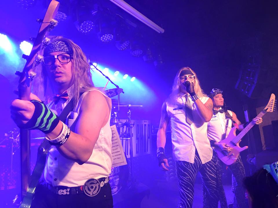 If you're crazy about the 80s, then don't miss Metal Shop and Journey tribute band, SA Lights, this Wednesday!! #80sInsideTheBarrel