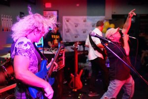 If you're crazy about the 80s, then don't miss Metal Shop and Journey tribute band, SA Lights, this Wednesday!! #80sInsideTheBarrel