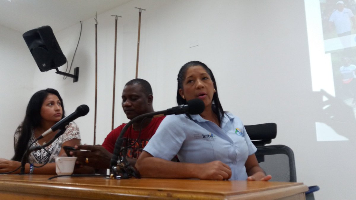 ConcejoTurbo's tweet photo. A esta hora en el concejo de Turbo, la Secretaria de Tránsito, Dibia Escobar rinde un informe de gestión. https://t.co/msVA5rpaeD