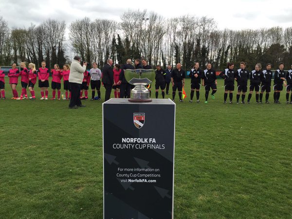 NorfolkCountyFA's tweet photo. ⚽️🏆 Norfolk Women's Cup Quarter Final draw ➡️ https://t.co/FRDtipRXe2

#NorfolkFootball https://t.co/e1DS95qkG8