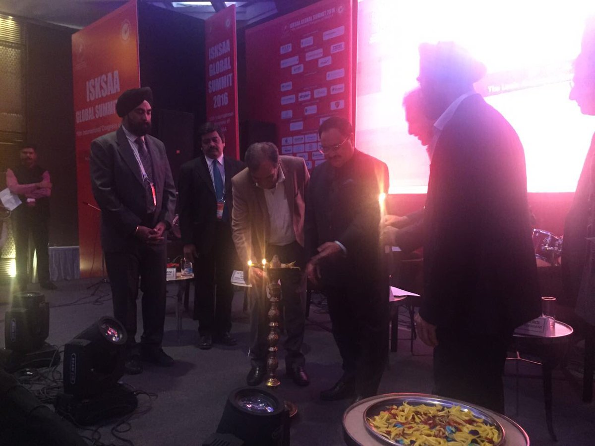 ChBirenderSingh's tweet photo. Interacting with the diaspora at ISKSAA Global Summit along with my colleague @JPNadda ji. https://t.co/o3kvgberP9