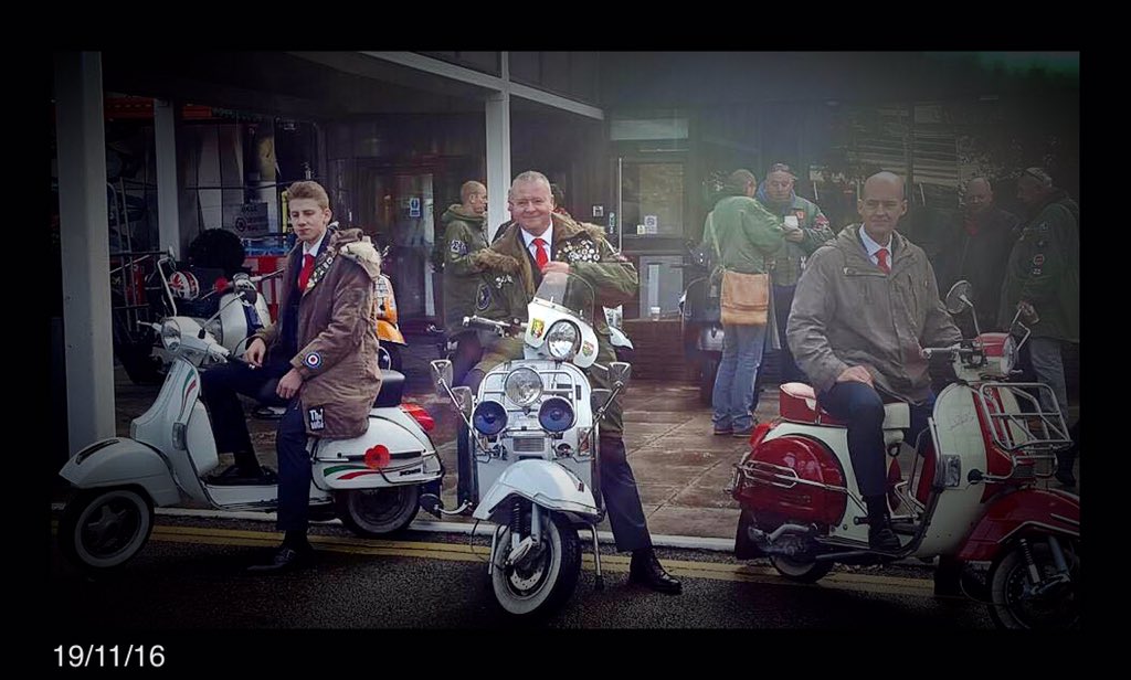 When you're getting married, arrive in style. #GSC #GosportScooterClub #MarriottHotels #vespa #mod #scooter