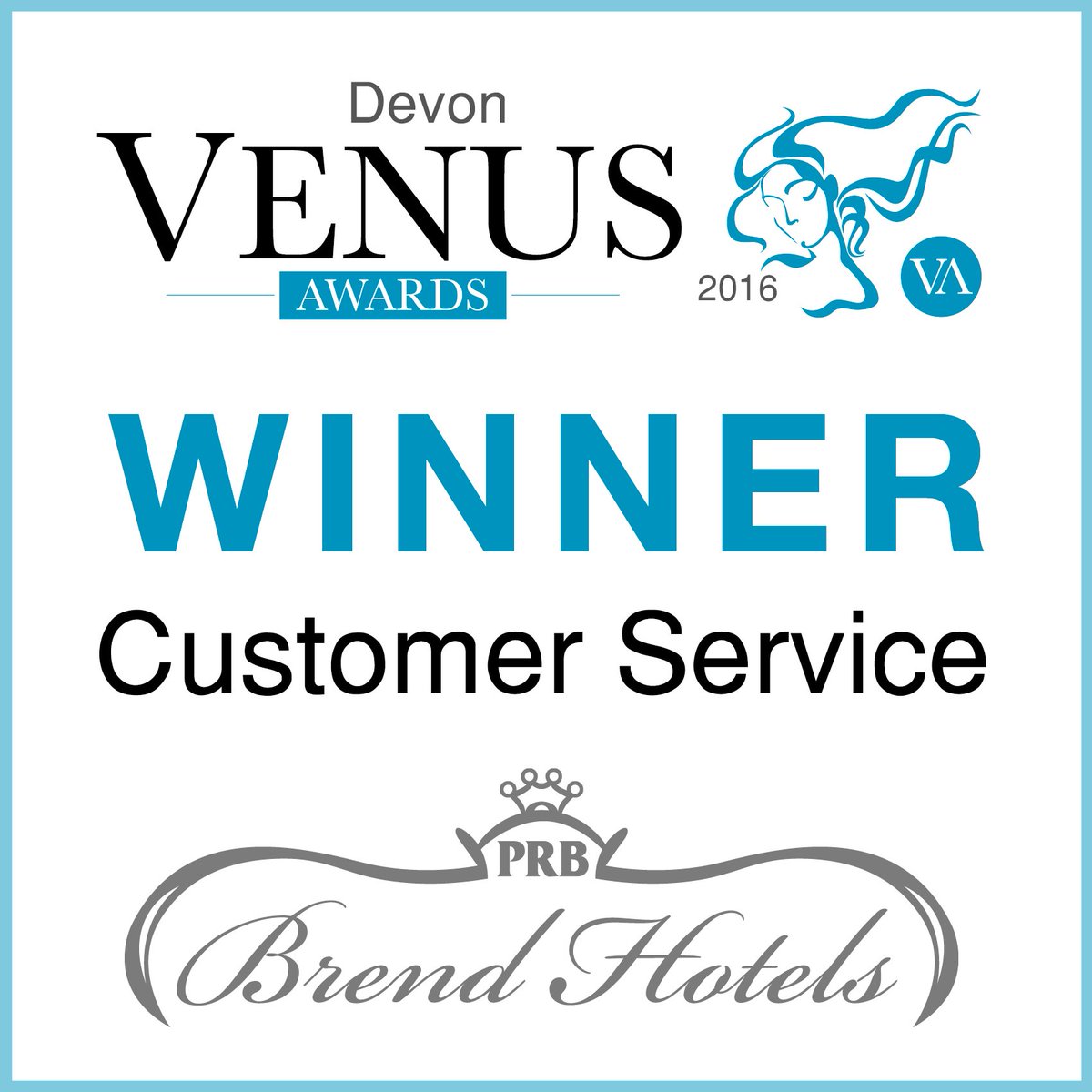 FlossyandJim's tweet photo. It's official...we got a badge! #venusdevon @venus_voice @WomenAwards @KirstenBrend #business #award #winning #customerservice #illustration https://t.co/nx5Gi2sPm7