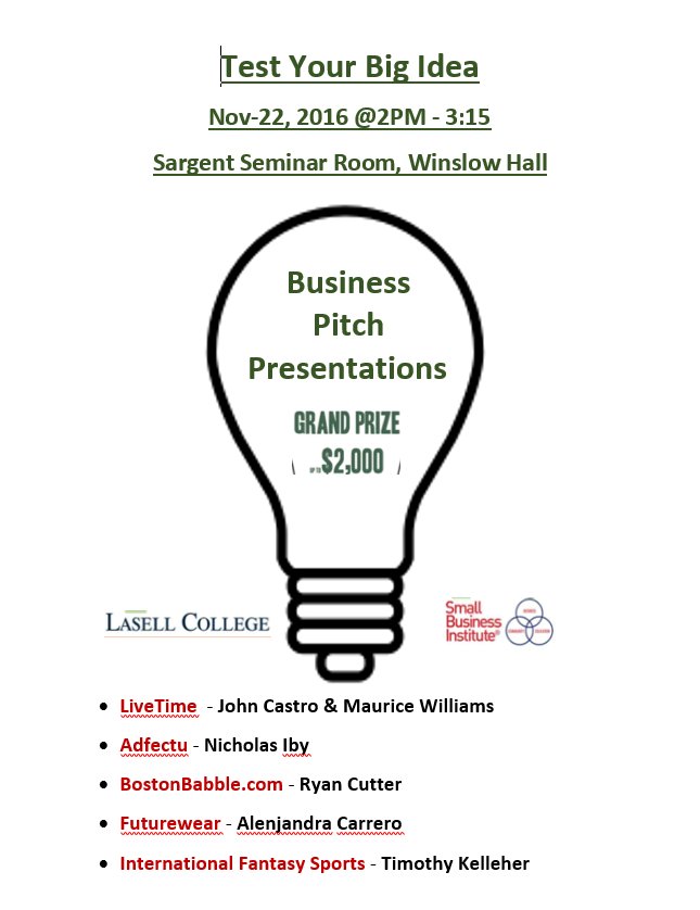 Social Media Posts For Lasell College