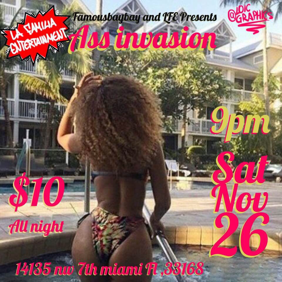 _duecep's tweet photo. Back at it again like we never left 💯 ass invasion THIS SATURDAY ‼️‼️‼️ #lfepartys 😊💯‼️ https://t.co/sMk1mtNnhB