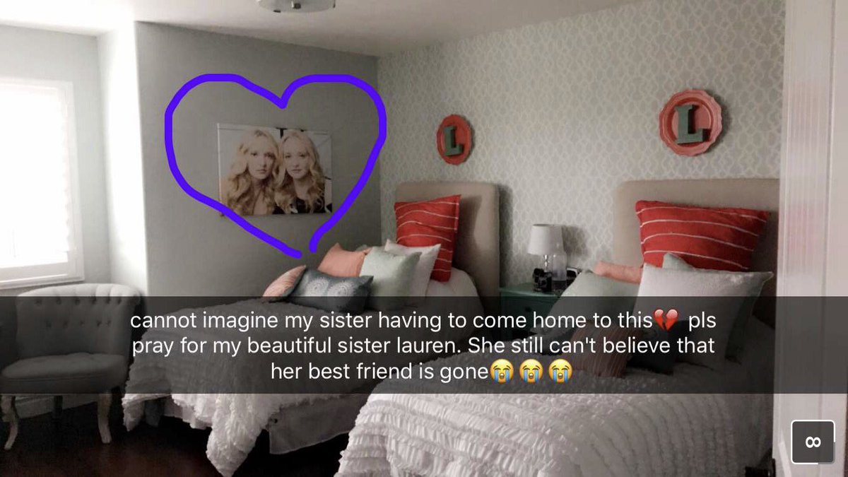 Kadenfenton8's tweet image. pls pls pls pray for my family. especially my sister lauren, she just can't accept that her best friend is gone💔