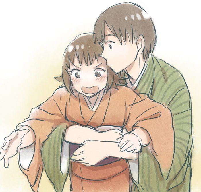 いい夫婦の日なのに今年も何も出来ない…!中村夫妻の過去のお気に入り絵を上げてお茶を濁します #いい夫婦の日 