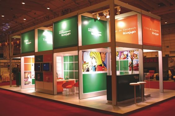 El Corte Inglés Stand Designed and Executed by Epositiva #stand #stands #creativestand #exhibition #exhibitionstand #exhibitionstanddesign