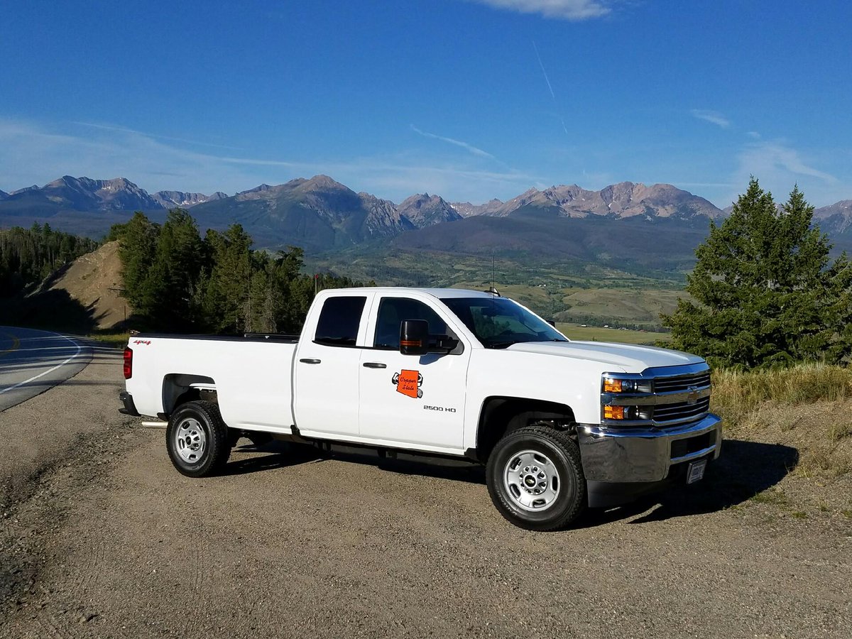 copperstateco's tweet photo. One of our Denver mine trucks heading up to FMI Climax. https://t.co/QjLtu4NINp