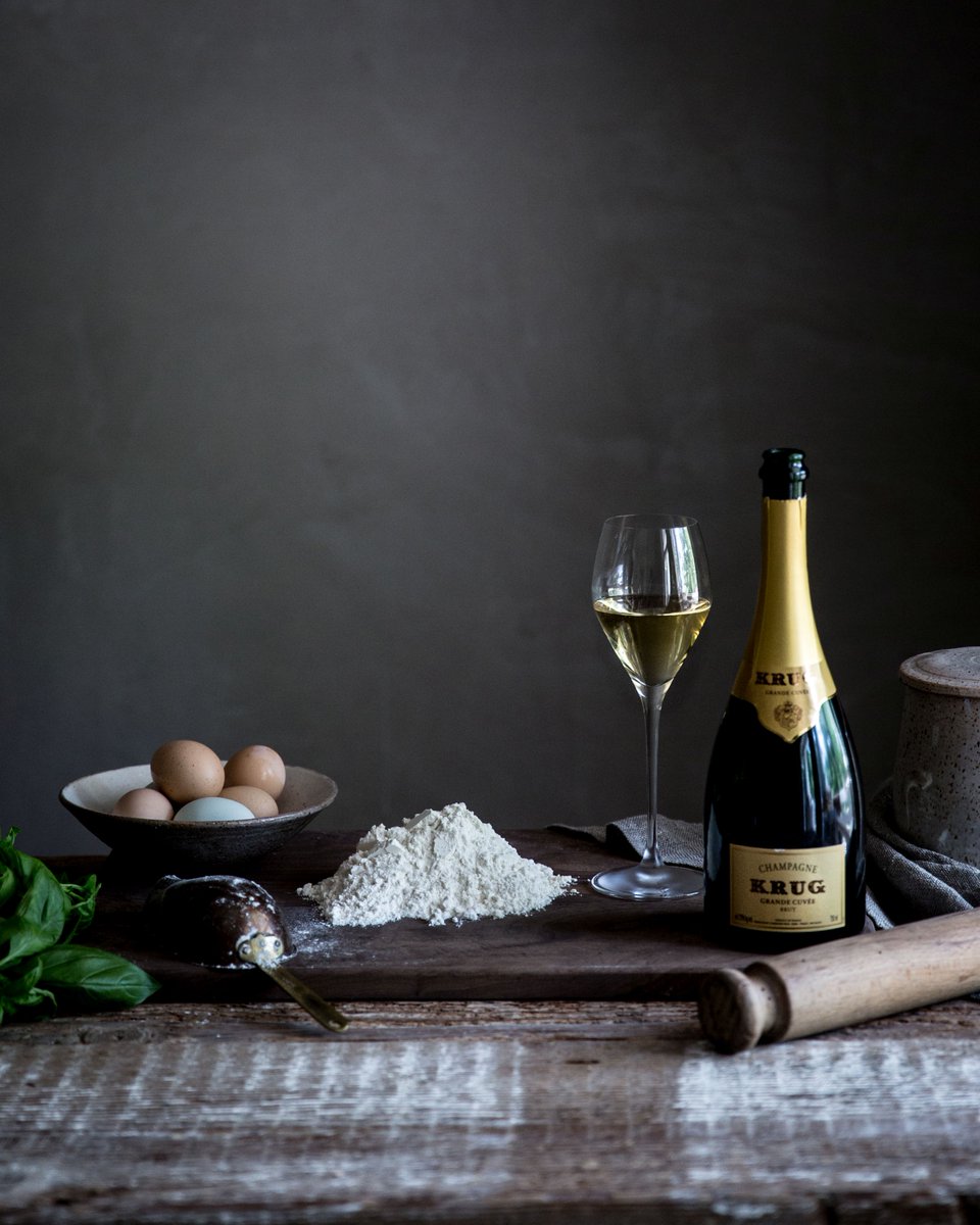 Krug's tweet photo. Ingredients by Krug #KrugNotes https://t.co/PuqLy8UcNL