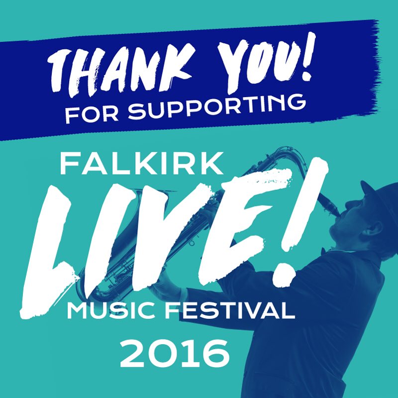 The #KarinePolwart show was fantastic on Saturday ~ a big thank you to everyone who supported #FalkirkLive this year youtube.com/watch?v=gnYDIH…